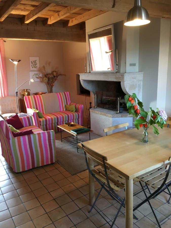 Coeur De Beaujolais Apartment Corcelles-en-Beaujolais Exterior photo